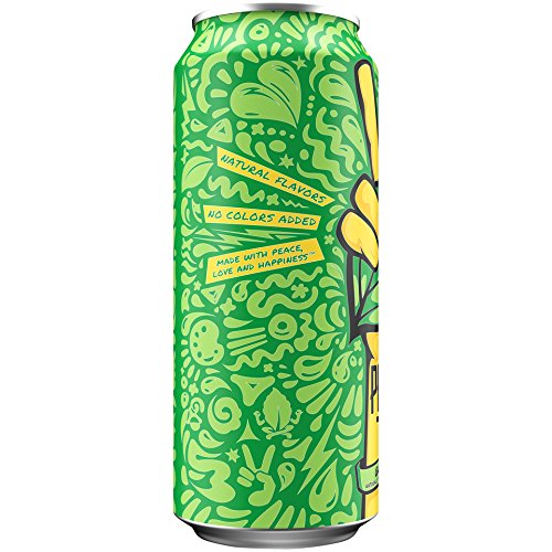 Peace Tea Green Sweet Iced Tea Drinks 23 fl oz 12 Pack