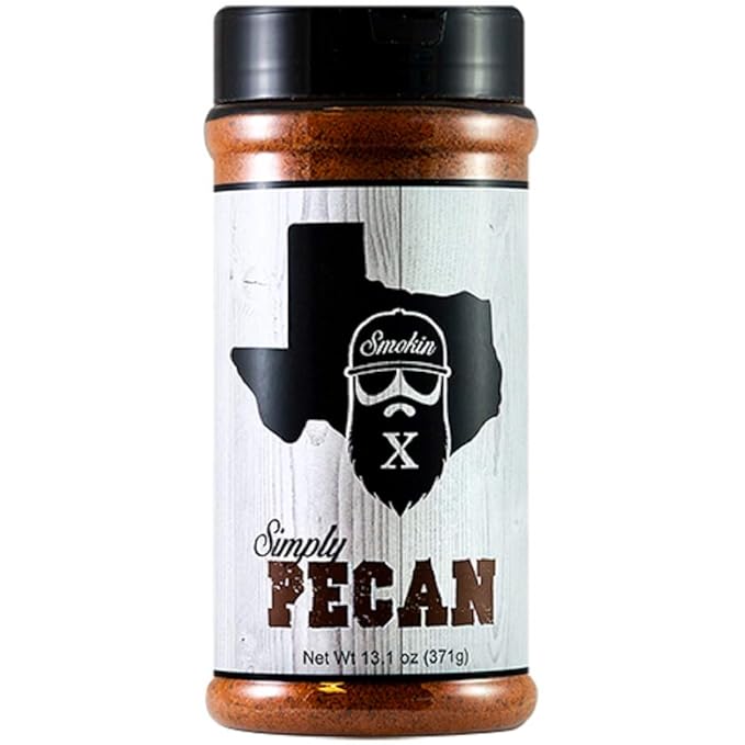 Smokin X BBQ Rub (Pecan) 13.1 Ounce