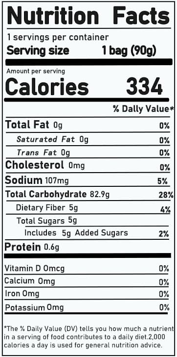 Crystal purple sweet potato dried fruit fresh dried sweet potato preserved fruit 90g/bag dried vegetables substitute breakfast food convenient instant snacks Dim sum leisure snack (5 bags)