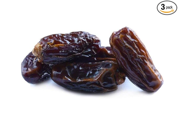 Deglet Noor Dates 3lb Bags — Individual Bags