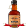 WOOD'S “Ghosted” Maple Syrup – Ghost Pepper Infused | Sweet &amp Spicy Flavor Fusion | Small-Batch Vermont Syrup with Real Ghost Pepper Extract | Vegan Natural Eco-Friendly | Great for Cocktails B