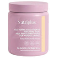 FARMASi Nutriplus Meal Replacement Shake Plant Based Protein Powder with 27 Vitamins and Minerals High Fiber Nutrition Drink Mix Gluten-Free Low Calorie Weight Control Powder 18.3 oz Vanilla