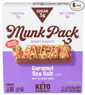 Generic Mu.nk Pa.ck Bar Caramel Sea Salt 4.92 oz (Pack Of 6)