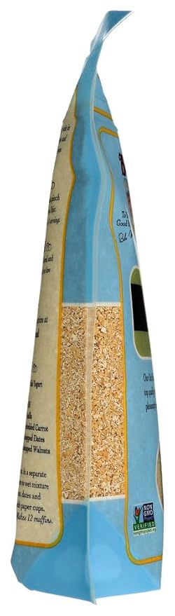 Bob's Red Mill Cereal Oat Bran Organic 18.0 OZ (Pack of 6)