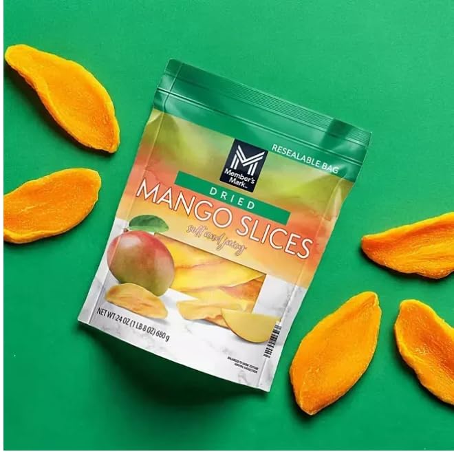 Dried Mango 24 Ounces (24 Ounce (1 Pack))