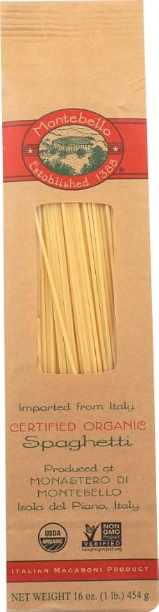 Montebello Spaghetti 1-Pound (Pack of 20) - Pack Of 20