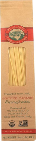 Montebello Spaghetti 1-Pound (Pack of 20) - Pack Of 20
