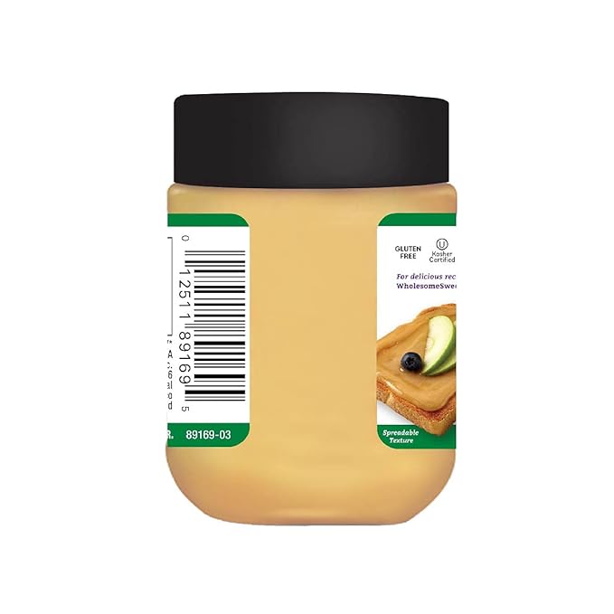 Wholesome Organic Raw Unfiltered White Honey Pesticide Free Fair Trade Non Glyphosate Non GMO &amp Gluten Free Spreadable 16 Ounce Jar (Pack of 3) (Packaging May Vary)