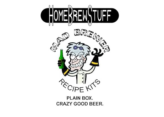 HomeBrewStuff Basic 1 Gallon Nano-Meadery Braggot Honey Mead Recipe Refill Kit