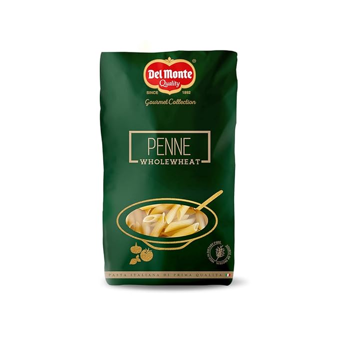 Delmonte Penne Rigate Whole Wheat Pasta 500g