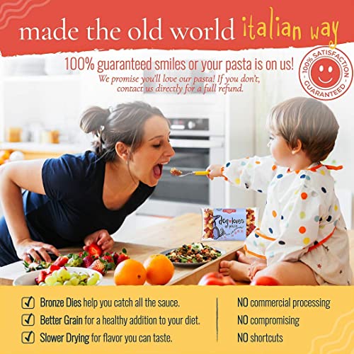 4 Pack: 2 Good Luck Pasta &amp 2 Bunny Hop Pasta
