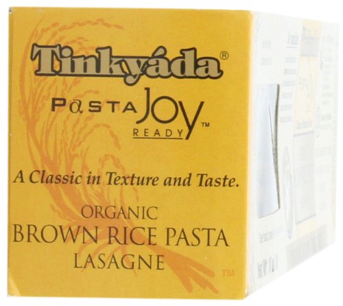 Tinkyada Brown Rice Pasta Lasagne 10-Ounce (Pack of 6)