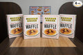 Waffle House Breakfast Waffle Mix 13 oz – Pack of 4 Original Sweet Cream Classic Diner Style Homemade waffles mix