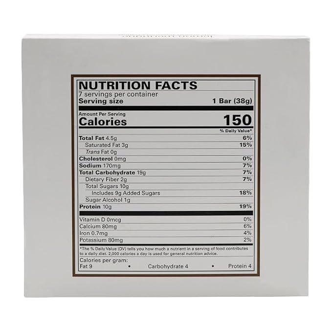 BariatricPal 10g Protein Snack Bars - Lemon Meringue Bar (6-Pack)