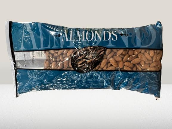 Whole Almonds 5 lbs – Premium Raw Baking Nuts Unsalted Unroasted – Perfect for Snacking Cooking and Baking
