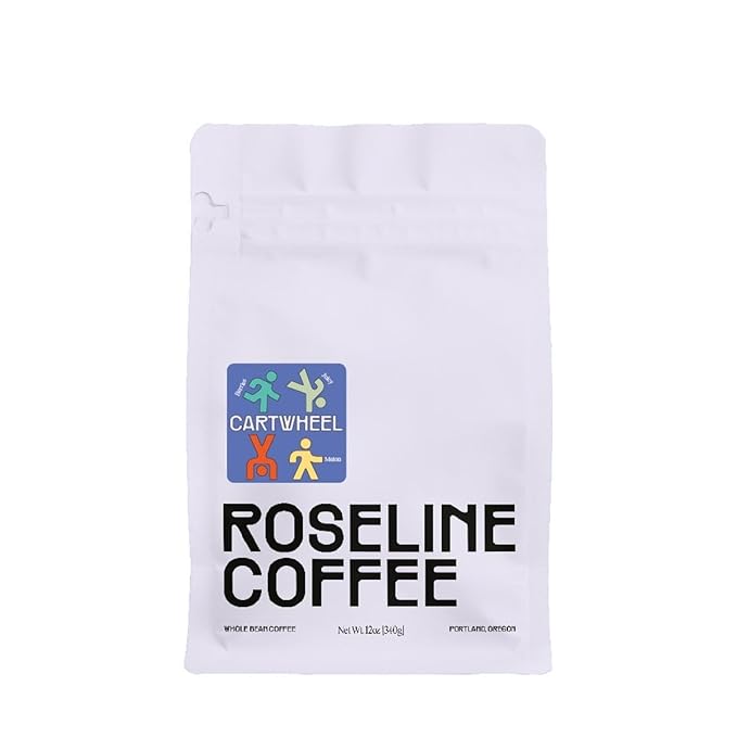 Cartwheel - Roasted by Roseline Coffee - Whole Bean Coffee - 2 Pound Bag