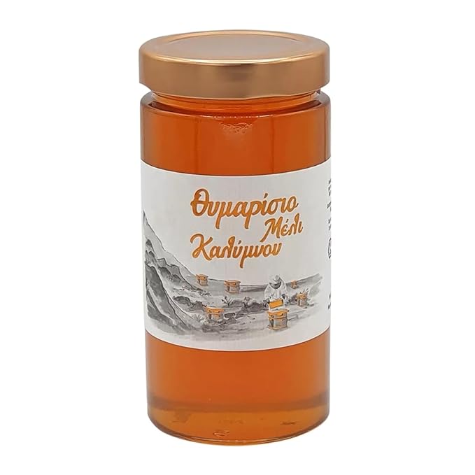 Greek Thyme Honey from Kalymnos Island 700g/24.7oz