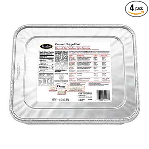 Nestle Stouffers Creamed Chipped Beef 76 Ounce -- 4 per case.