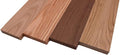 Domestic Exotic Variety Pack - Grey Elm Coffee Nut Walnut Butternut - 3/4 x 4 (4 Pcs) (3/4 x 4 x 24)