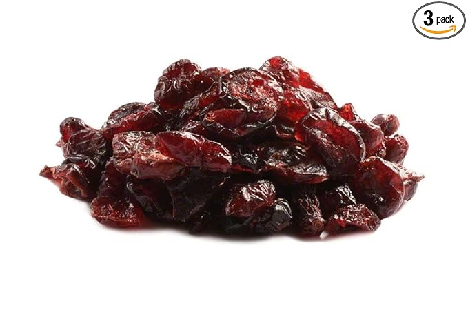 Dried Cranberries 3lb Bags — Individual Bags