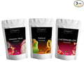 Civara Organic Fruit Powder Trio – 3-Pack (6oz Each) | 100% Natural No Sugar No Additives | USDA Organic Vegan Gluten-Free | Perfect for Smoothies Drinks &amp Baking – Choose Your Flavors (13. D