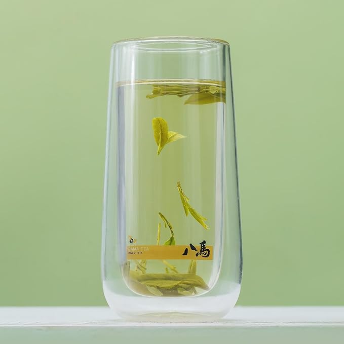 BAMATEA Longjing Green Tea Loose Leaf - Chinese Dragonwell Tea 50g