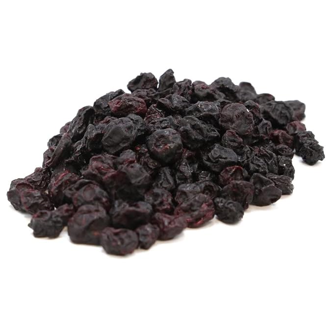 C.J. Dannemiller Dried Blueberries Bulk 10 LB Case Delicious Dried Fruit for Snacking Trail Mix Whole