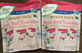 Simply Nature NON-GMO Freeze Dried Strawberries 6 Packages 2.1oz 60g (Two Bags)