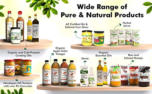 Farm Naturelle-Most Effective juice (Patharchatta juice)-Combination of Patharchatta and Gokhru Beej-1+1 Free-2x400ml+ 2x55g Herbs Infused Forest Honey