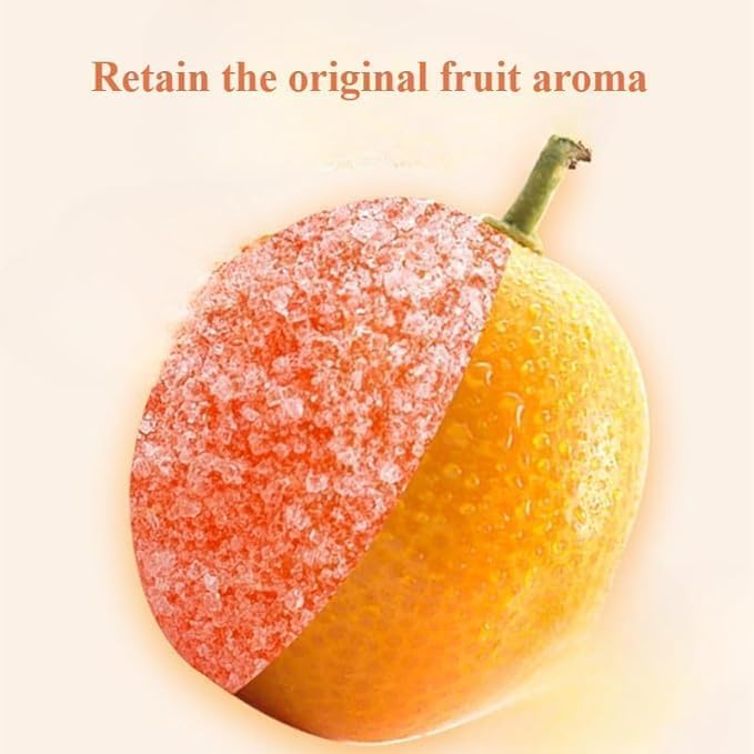 Rock sugar dried kumquatnatural dried kumquat candied fruit 500g/cannutritious preserved fruit snacksSweet OrangeInstant dessertsdelicious Dim sum (1 can)