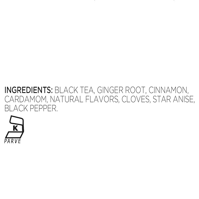 Tea Forte Bombay Chai Premium Loose Leaf Caffeinated Black Tea Blend Canister Makes 35-50 Cups
