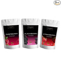 Civara Organic Fruit Powder Trio – 3-Pack (6oz Each) | 100% Natural No Sugar No Additives | USDA Organic Vegan Gluten-Free | Perfect for Smoothies Drinks &amp Baking – Choose Your Flavors (6. Ra