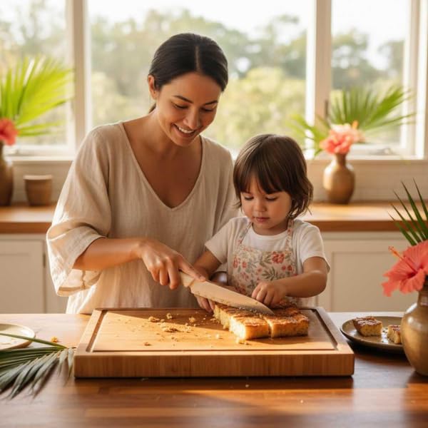 Hawaii's Best Butter Mochi Mix Hawaiian Snacks Baking Mix Authentic Island Dessert Made with Sweet Rice Flour &amp Coconut Milk Gluten Free Pancake Mix Easy-to-Make Chewy Treat for Family 15 oz