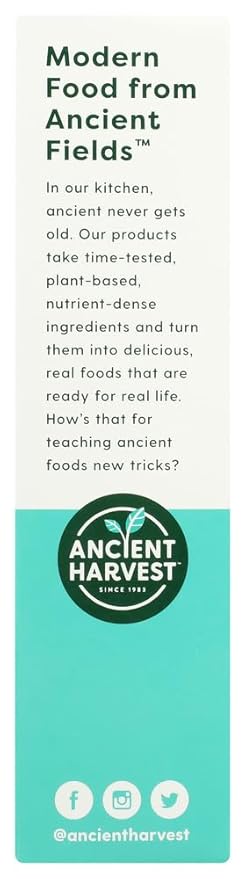 Quinoa Ancient Harvest Wheat Free Shells (6x8 Oz.) by QUINOA