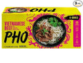 Foods Vietnamese Pho Bowls Beef  Experience the authentic flavors of Vietnamese cuisine with this convenient pho soup package containing 9 individual bowls. Each serving features tender rice noodles