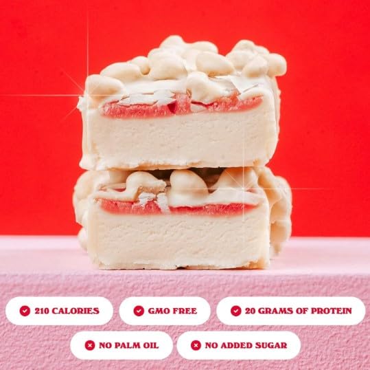 Barebels Protein Bars – Variety 4-Pack (Key Lime Pie Salted Peanut Caramel Caramel Choco Wild Cherry Minty Chocolate) – 16–20g Protein per Bar (Wild Cherry)
