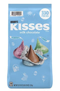 Hershey Kisses Milk Chocolate Easter Candy Bulk Bag 330 ct (Pack of 2)