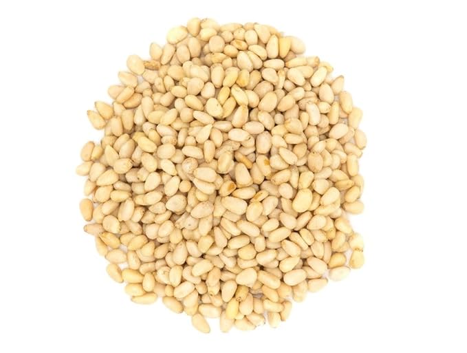 Lilly's Family Foods Lilly's Organic Raw Pine Nuts - Pignolias (1LB) Kosher