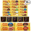 Marabou Chocolate (Pack of 10) - Pick Any 10 bars from 26 Flavors65 ounces