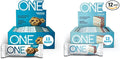 ONE Protein Bars Chocolate Chip Cookie Dough Gluten Free Protein Bars with 20g Protein &amp Protein Bars Birthday Cake Gluten Free Protein Bars with 20g Protein and only 1g Sugar