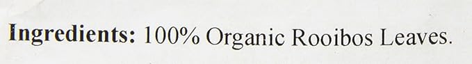 The Tao of Tea Rooibos 100% Organic African Red Herb 1-Pound