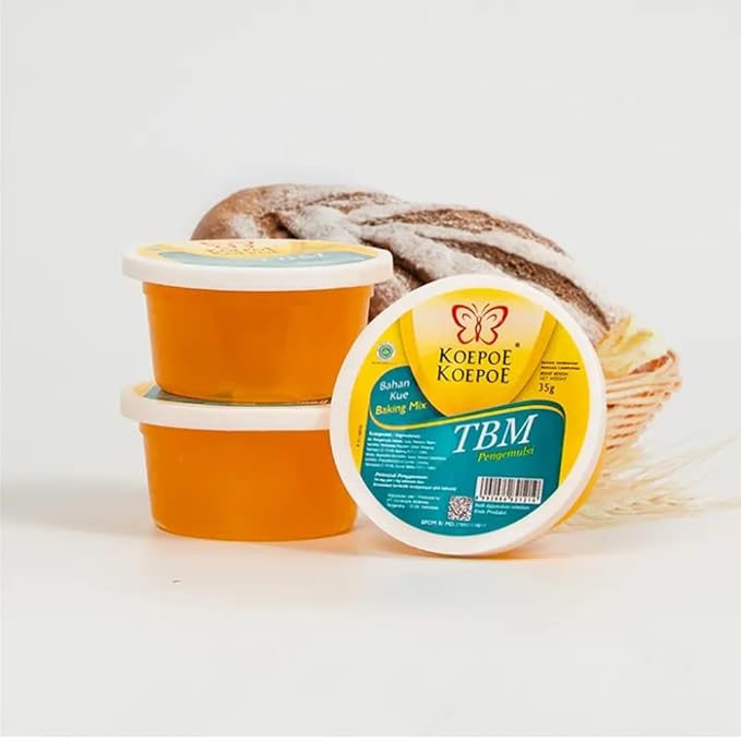 Koepoe Koepoe Bahan Kue Baiking Mix series TBM 80g (Pack of 1)