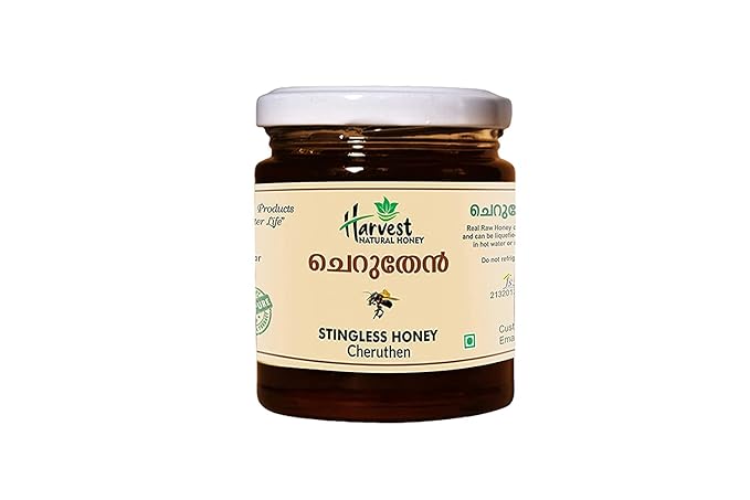 SHN Natural Stingless Bee Honey - 100% Natural Organic product from Western Ghats of Kerala - 250 G