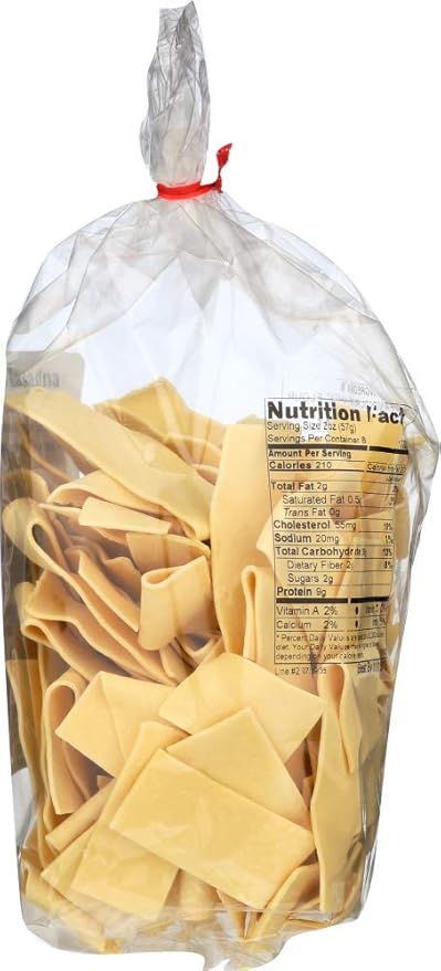 AmishTastes Mrs. Miller's Old-Fashioned Extra Wide Noodles 16 Oz. (Case of 12)