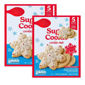 Sugar Cookie Mix 5 Pack 17.5 oz Each Makes 110 Cookies Baking Mix (2 Pack)