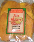 Trader Joe's Dried Fruit Just Mango Slices (Pack of 5)