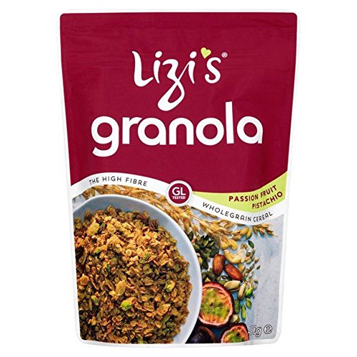 Lizi's Granola Passionfruit &amp Pistachio 400g