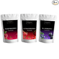 Civara Organic Fruit Powder Trio – 3-Pack (6oz Each) | 100% Natural No Sugar No Additives | USDA Organic Vegan Gluten-Free | Perfect for Smoothies Drinks &amp Baking – Choose Your Flavors (5. Ra