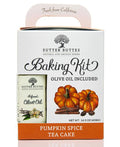 Sutter Buttes Pumpkin Spice Tea Cake Baking Kit with Extra Virgin Olive Oil - (Pumpkin Spice Tea Cake)