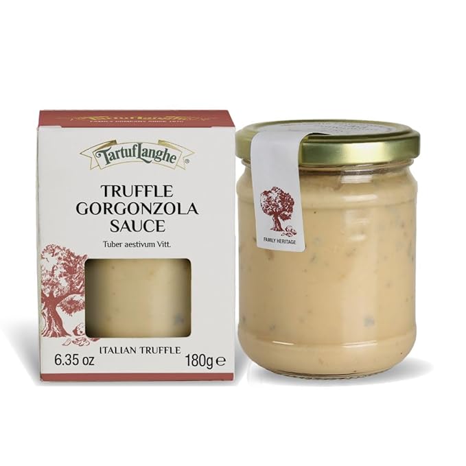 TartufLanghe - Italian Truffle Gorgonzola Sauce - 180g